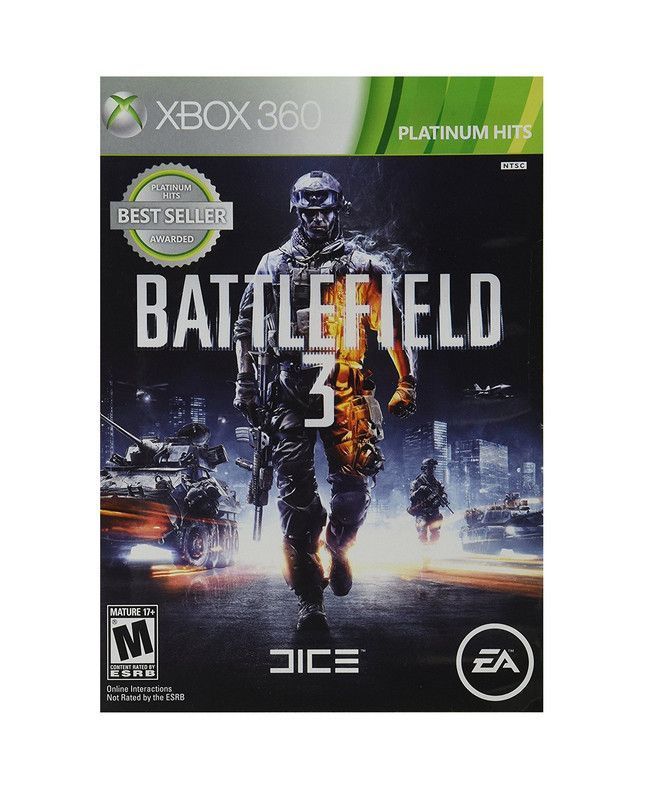 Battlefield 3 - Xbox 360 Físico - Sniper-0