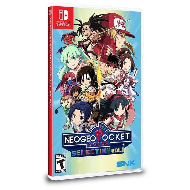 Neogeo Pocket Color Selection Vol.1 Import - Switch Físico - Sniper-0