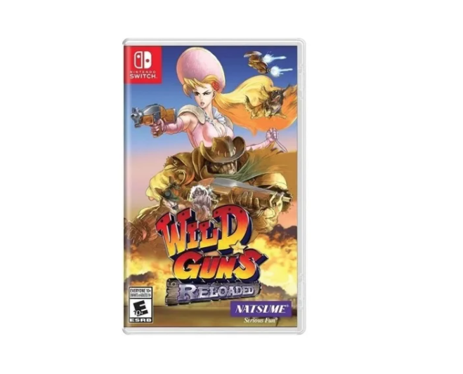 Wild Guns: Reloaded - Switch - Sniper-0
