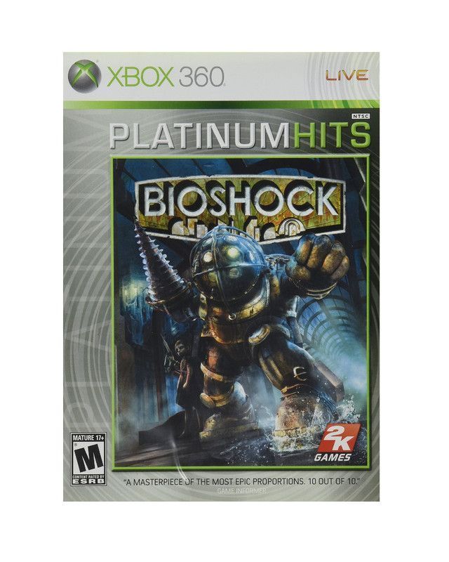 Bioshock - Xbox 360 Físico - Sniper-0