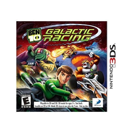 Ben 10 Galactic Racing - 3DS Físico - Sniper-0