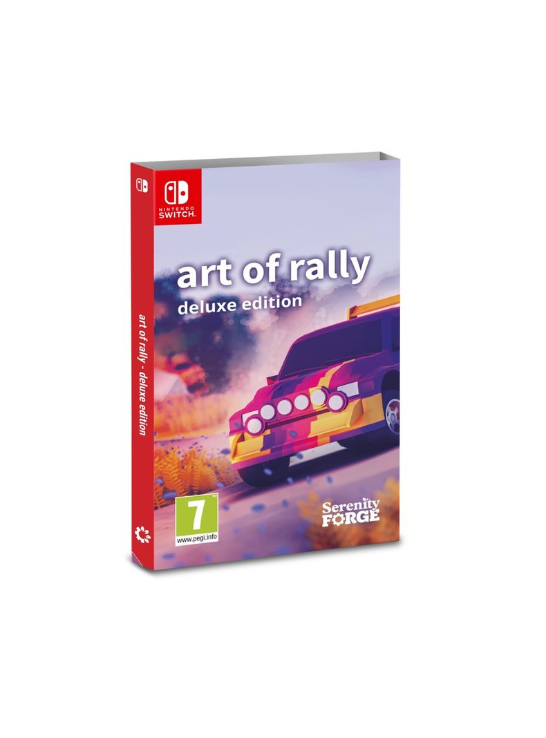 Art Of Rally Deluxe Ed.- Switch Físico - Sniper-0