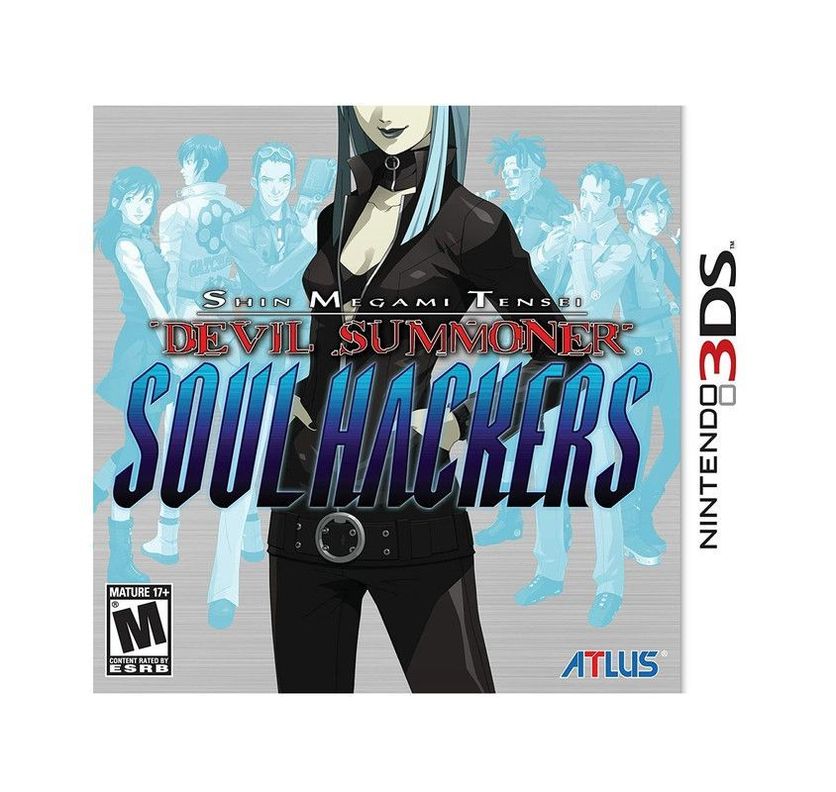 Shin Megami Tensei Devil Summoner Soul Hackers -3DS-Sniper-0