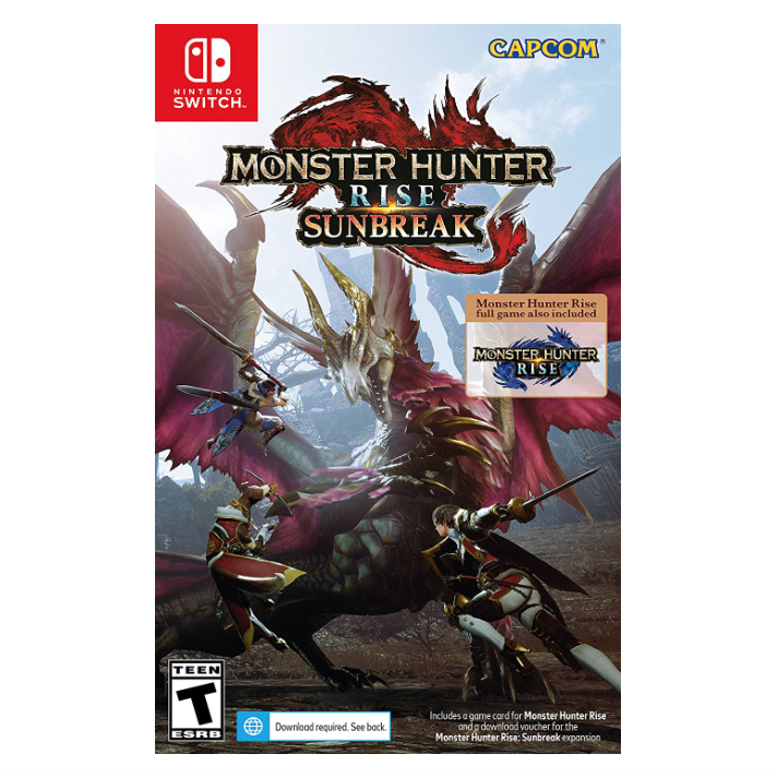 Monster Hunter Rise + Sunbreak - Switch - Sniper-0