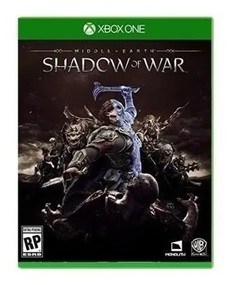 Middle Earth Shadow Of War - Xbox One Físico - Sniper-0