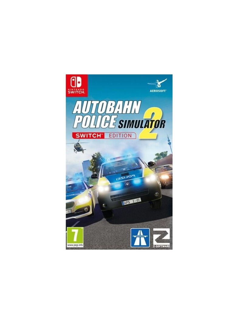 Autobahn Police Simulator 2 NSW Ed.- Switch Físico - Sniper-0