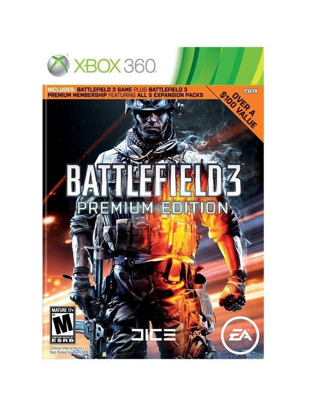 Battlefield 3 Preminum Ed- Xbox 360 Físico - Sniper-0