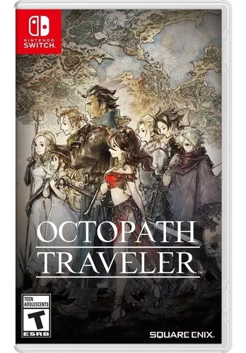 Octopath Traveler - Switch Físico - Sniper-0