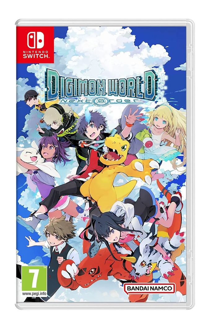 Digimon World Next Order - Switch Físico - Sniper-0