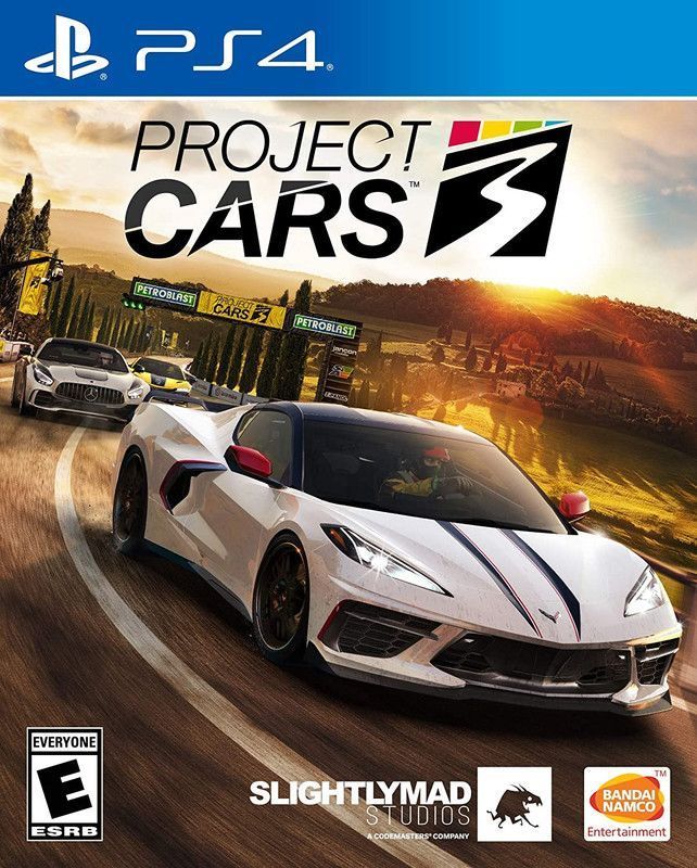 Project Cars 3 - Ps4 Físico - Sniper-0