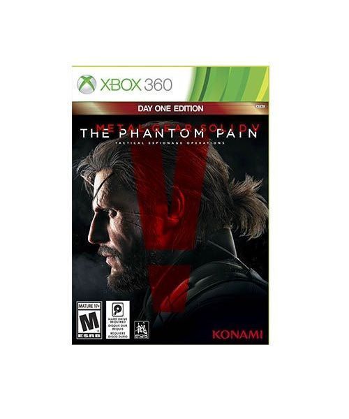 Metal Gear Solid V The Phantom Pain -Xbox 360 Físico- Sniper-0