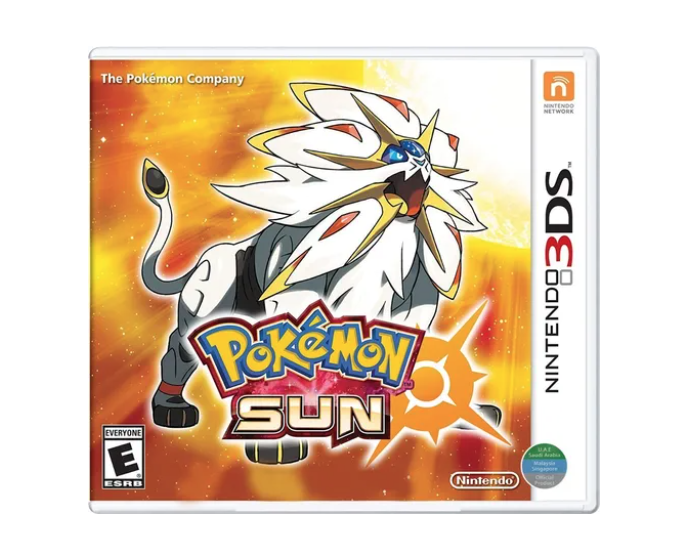 Pokemon Sun - 3DS - Sniper-0
