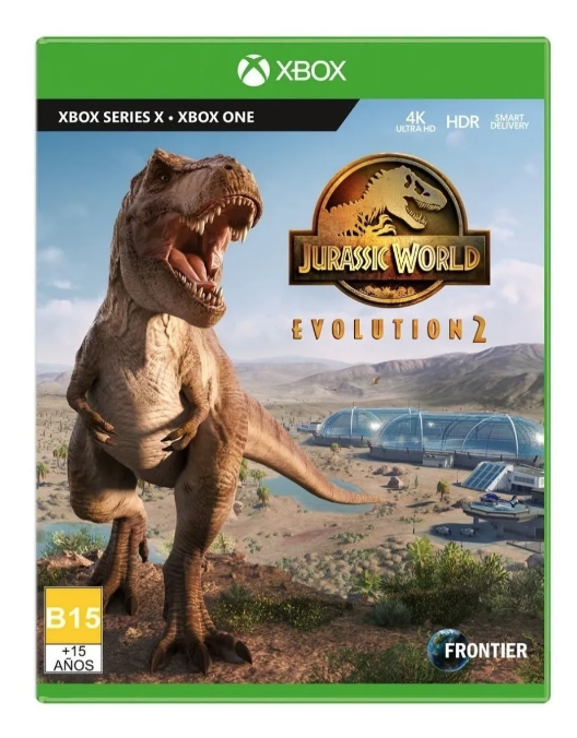Jurassic World Evolution 2 - Xbox Series X - Sniper-0