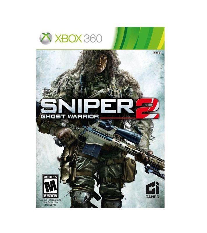 Sniper 2 Ghost Warrior Limited Ed.- Xbox 360 Físico - Sniper-0