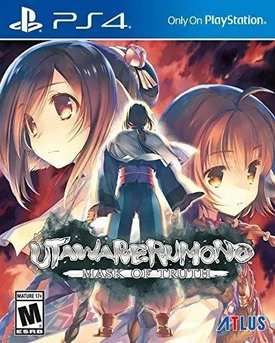 Utawarerumono Mask Of Truth - Ps4 Físico - Sniper-0