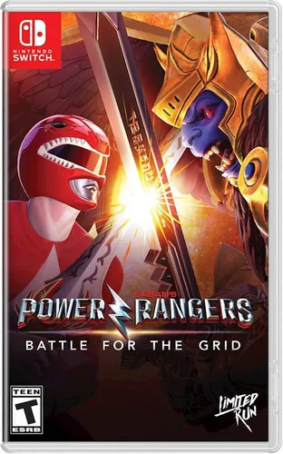 Power Rangers Battle For The Grid - Switch Físico - Sniper-0