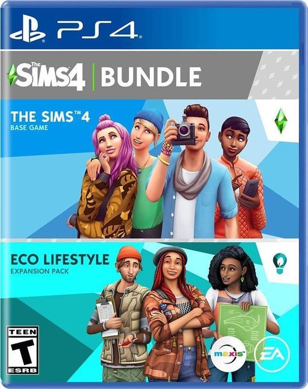 The Sims 4 Plus Eco Lifestyle - Ps4 Físico - Sniper-0