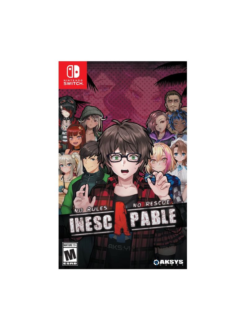 Inescapable No Rules No Rescue - Switch Físico - Sniper-0