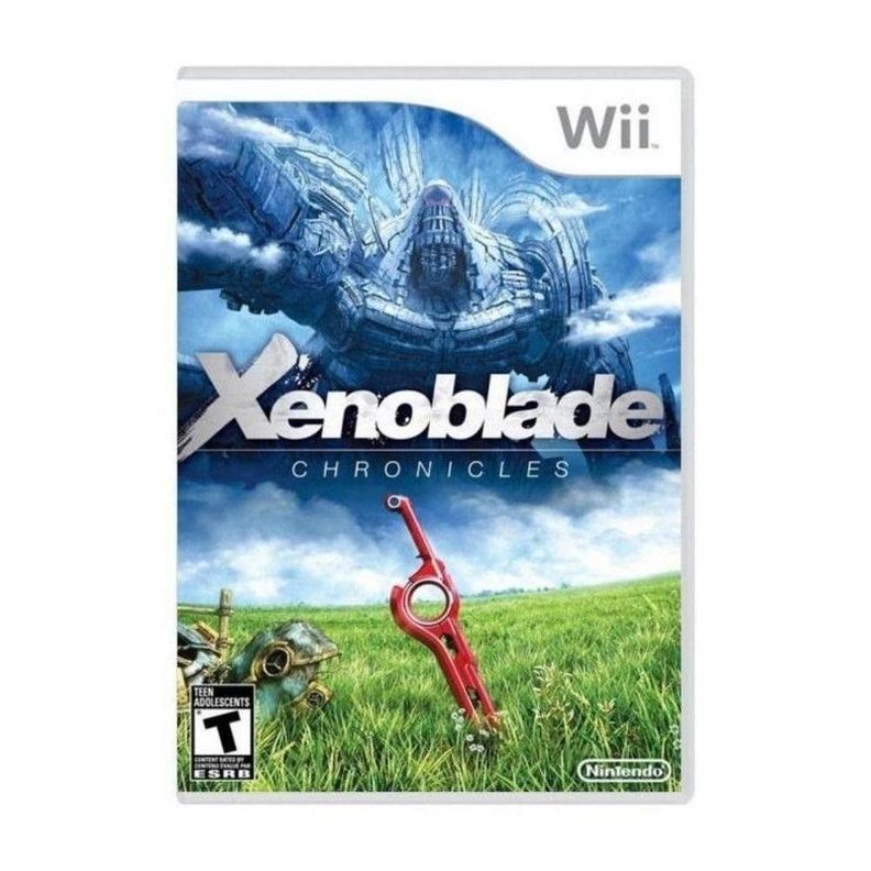 Xenoblade Chronicles - Wii Físico - Sniper-0