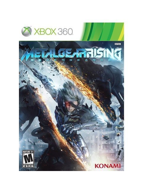 Metal Gear Rising Revengeance - Xbox 360 Físico - Sniper-0