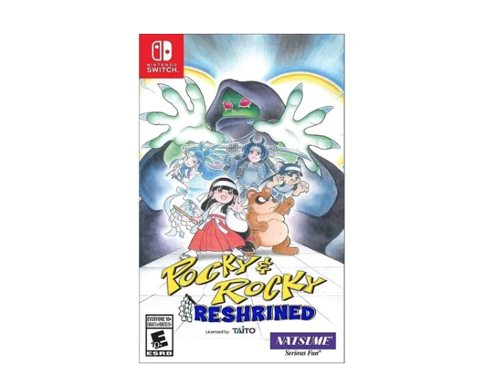 Pocky and Rocky Reshrined - Switch - Sniper-0