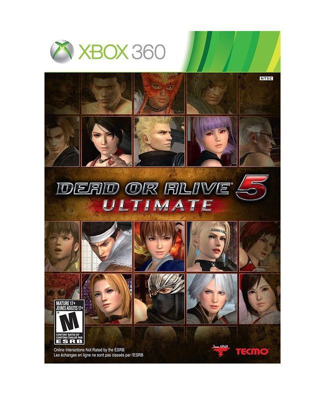 Dead or Alive 5 Ultimate - Xbox 360 Físico - Sniper-0