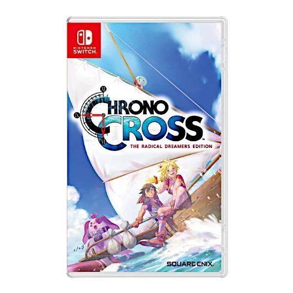Chrono Cross Radical Dreamers Ed - Switch Físico - Sniper-0