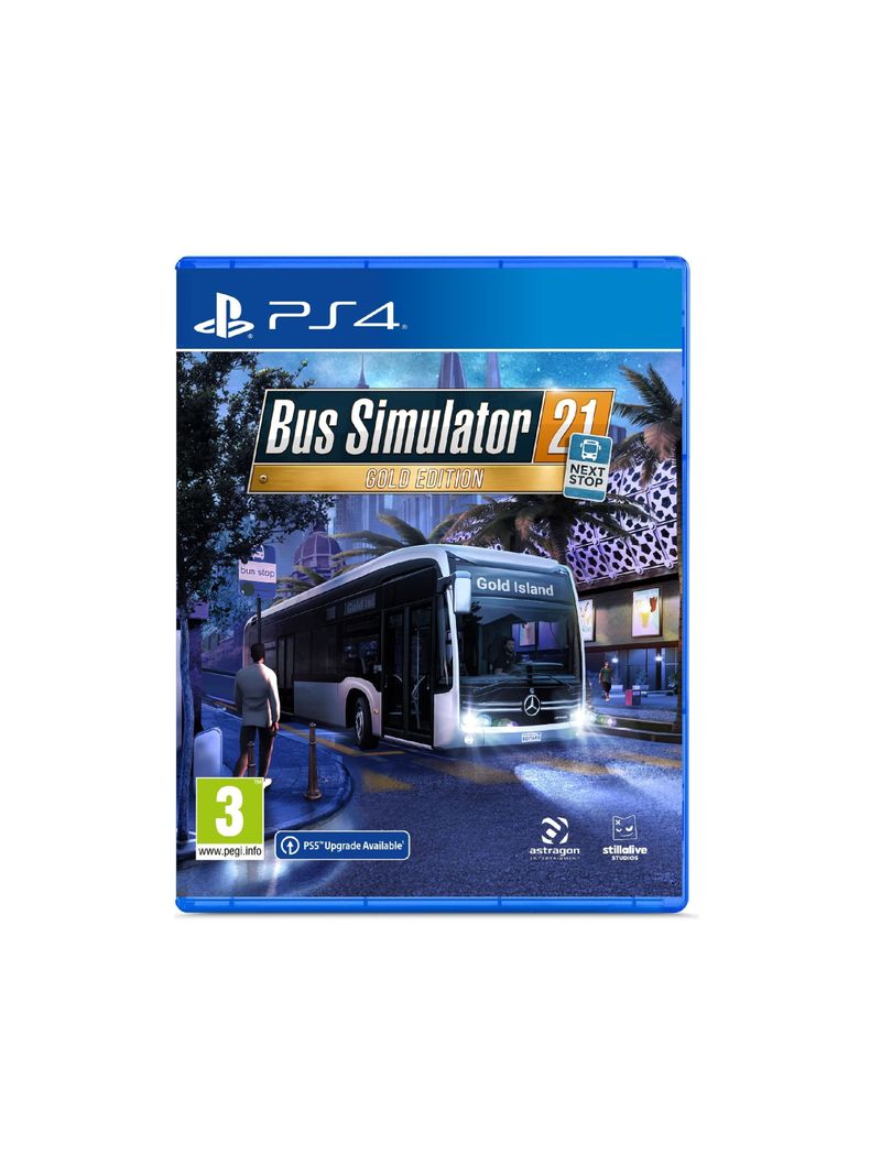 Bus Simulator 21 Next Stop Gold Ed.- Ps4 Físico - Sniper-0