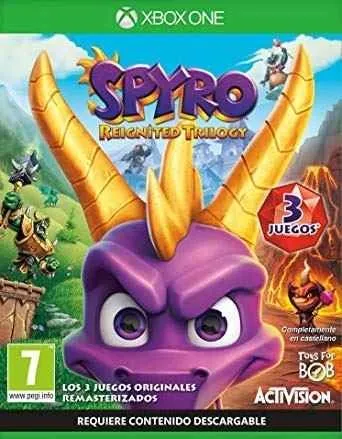 Spyro Reignited Trilogy - Xbox One Físico - Sniper-0