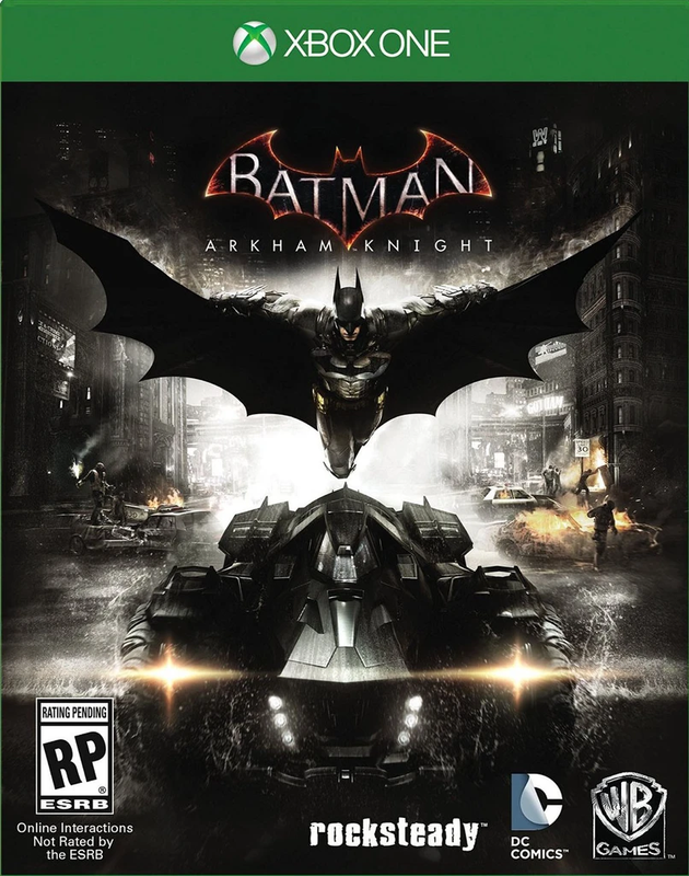 Batman Arkham Knight - Xbox One Físico - Sniper-0