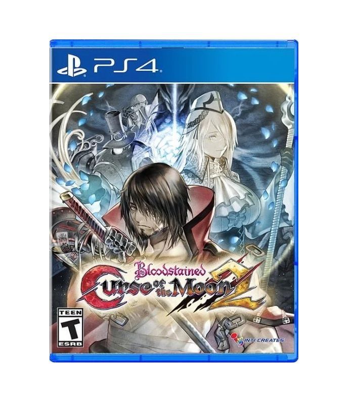 Bloodstained Curse of the Moon 2 - PS4 Físico - Sniper-0