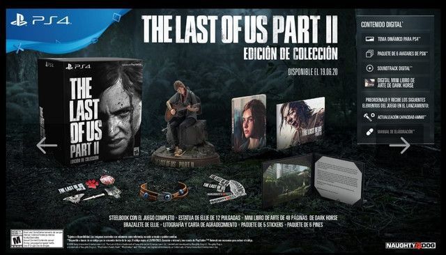 The Last Of Us Part II Collector Edition - Ps4 Físico - Sniper-0