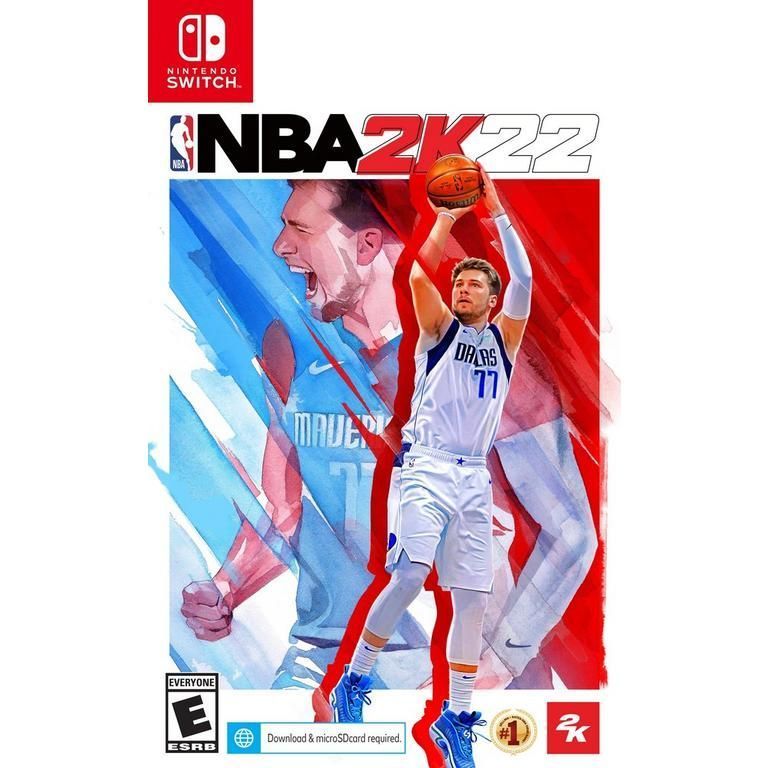 NBA 2k22 - Nintendo Switch - Sniper-0