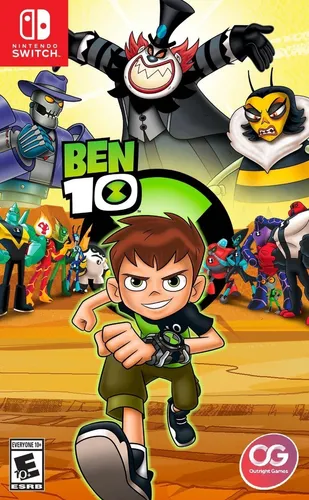 Ben 10 - Switch Físico - Sniper-0