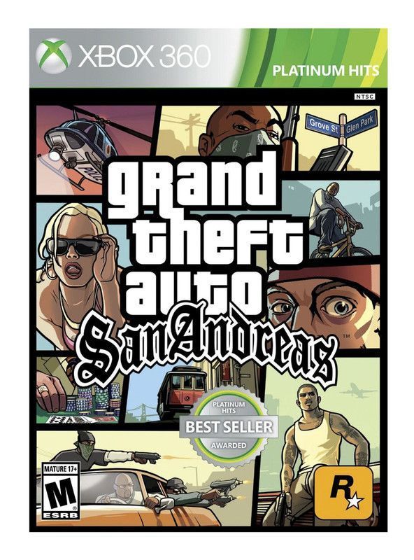 GTA San Andreas - Xbox 360 Físico - Sniper-0