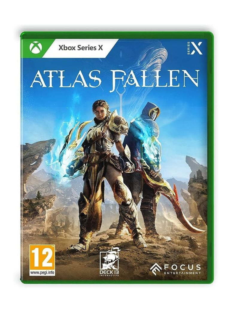Atlas Fallen - Xbox SXS Físico - Sniper-0