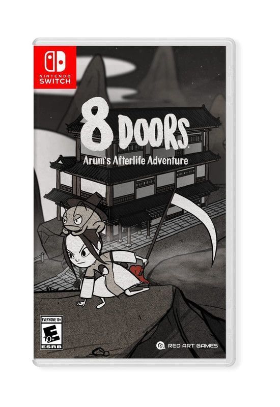 8Doors Arum's Afterlife Adventure - Switch Físico - Sniper-0