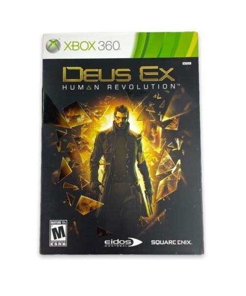 Deus Ex Human Revolution - Xbox 360 Físico - Sniper-0