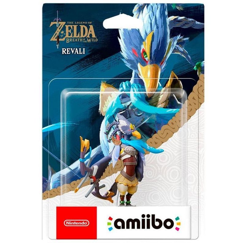 Figura Amiibo Revali - Colección Zelda BOTW - Sniper-0