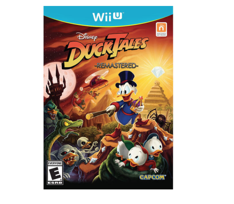 Disney DuckTales Remastered - Físico Wii U - Sniper-0