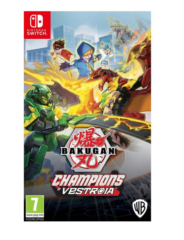 Bakugan Champions Of Vestroia - Switch Físico - Sniper-0
