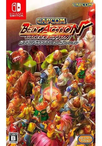 Capcom Belt Action Collection (JP Version) - Switch Físico - Sniper-0