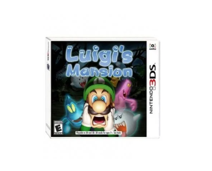 Luigi's Mansion - 3DS - Sniper-0