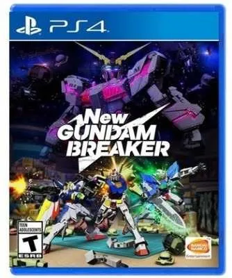 New Gundam Breaker - Ps4 Físico - Sniper-0