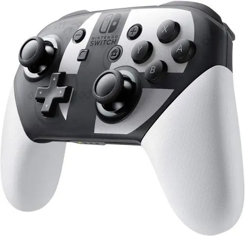 Control Nintendo Switch Pro Super Smash Bros Ed. - Switch - Sniper-0
