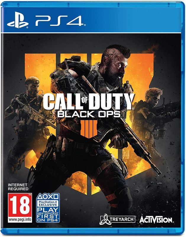 Call Of Duty Black Ops 4 (EU Version) French Cover - Ps4 Físico - Sniper-0
