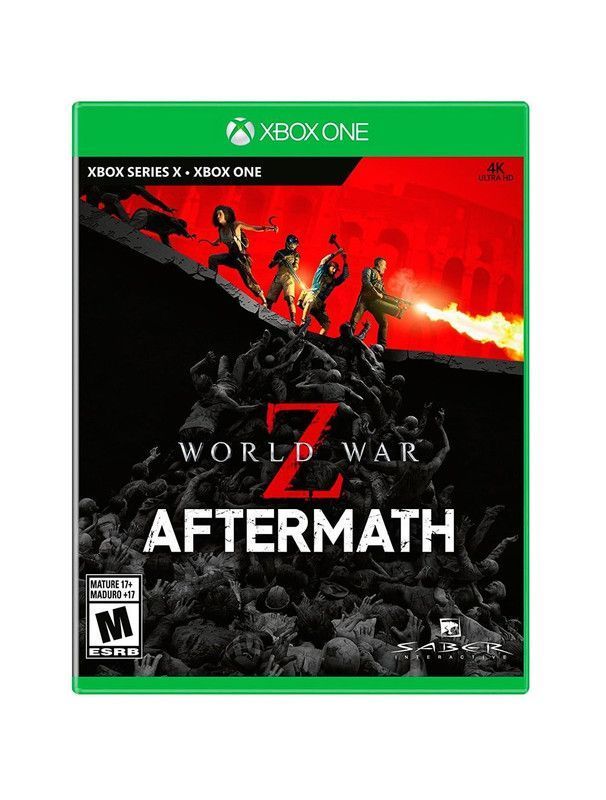 World War Z Aftermath - Xbox One Físico - Sniper-0