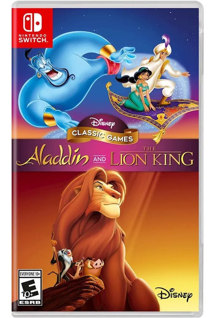 Disney Classic Games Aladdin And The Lion King - Switch Físico - Sniper-0