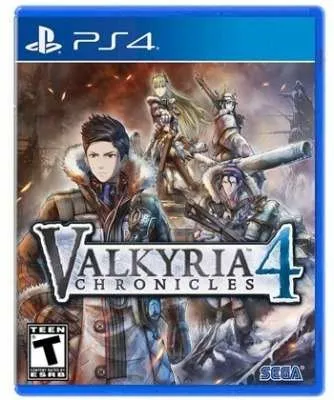Valkyria Chronicles 4 - Ps4 Físico - Sniper-0