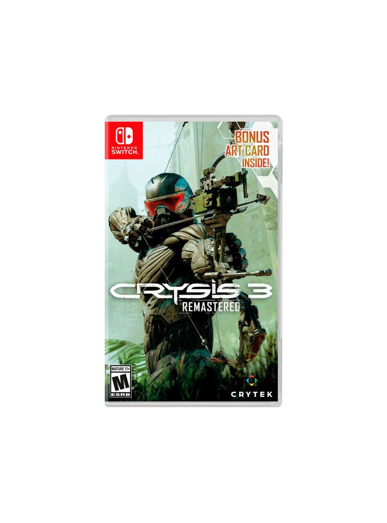 Crysis 3 Remastered - Switch Físico - Sniper-0